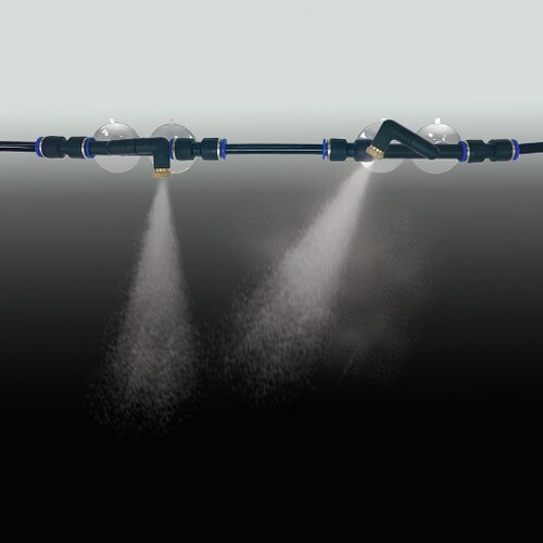 HabiStat Rainmaker Spraying